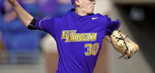 Hoffman underwent Tommy John surgery in April, 2014
