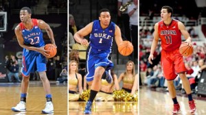 Andrew Wiggins, Jabari Parker and Aaron Gordon are top prospects in the 2014 NBA Draft